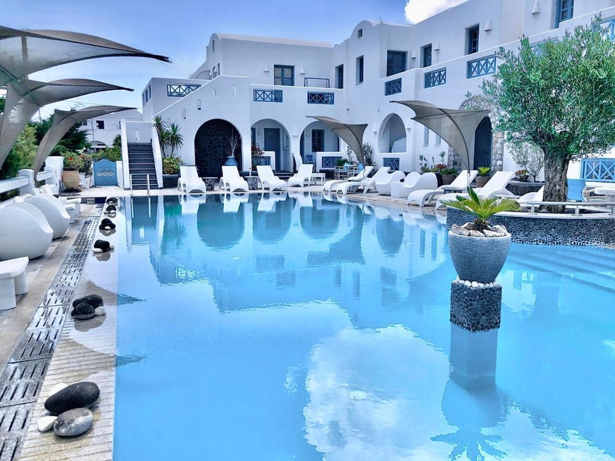 Anastasia Princess Luxury Beach Residence, Adults Only Perissa  Esterno foto