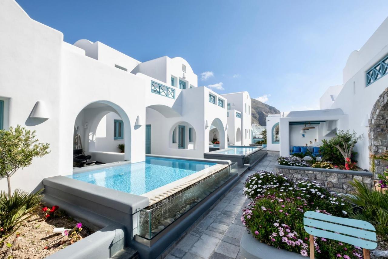 Anastasia Princess Luxury Beach Residence, Adults Only Perissa  Esterno foto