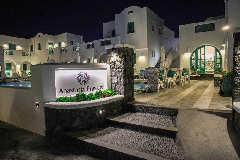 Anastasia Princess Luxury Beach Residence, Adults Only Perissa  Esterno foto