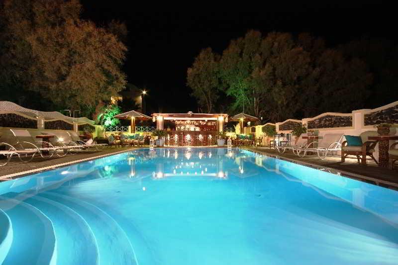 Anastasia Princess Luxury Beach Residence, Adults Only Perissa  Esterno foto