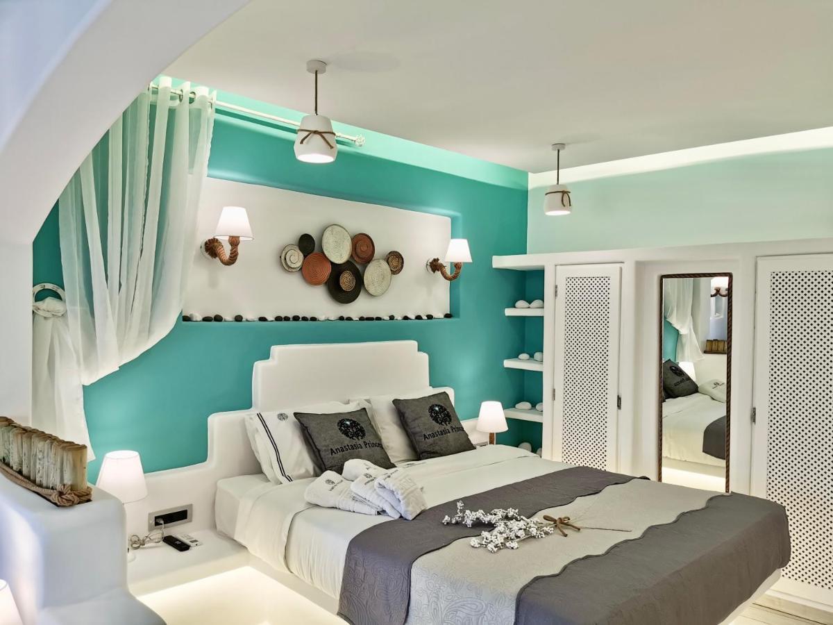 Anastasia Princess Luxury Beach Residence, Adults Only Perissa  Esterno foto