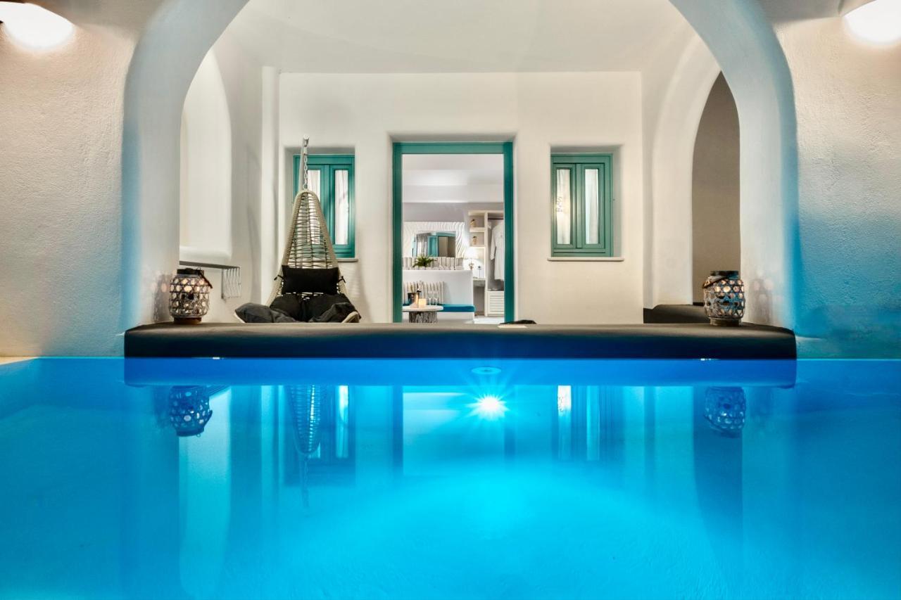 Anastasia Princess Luxury Beach Residence, Adults Only Perissa  Esterno foto