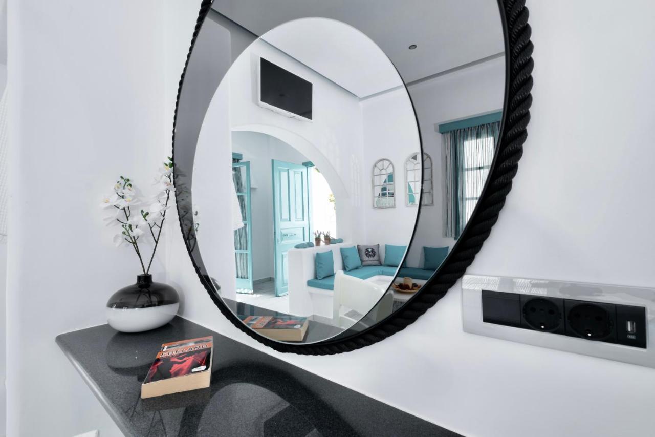Anastasia Princess Luxury Beach Residence, Adults Only Perissa  Esterno foto