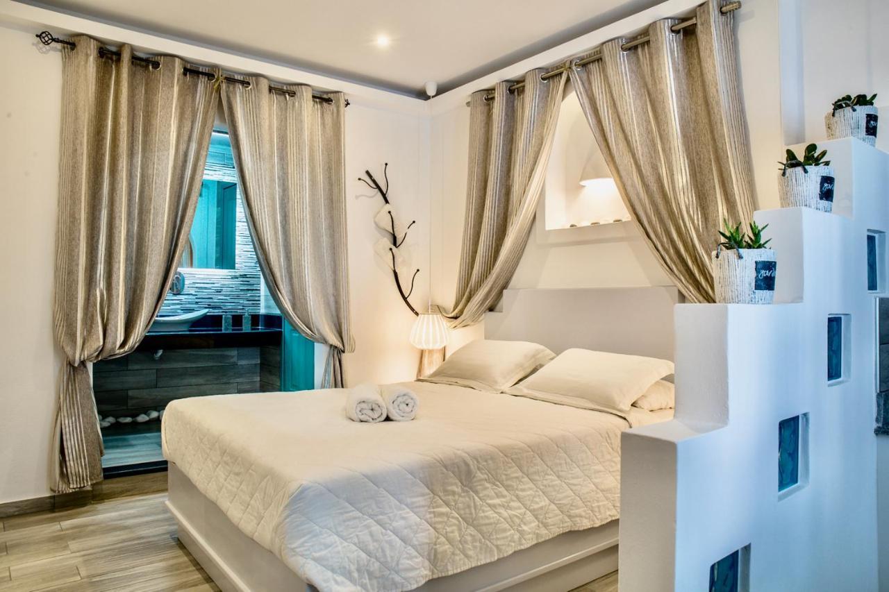 Anastasia Princess Luxury Beach Residence, Adults Only Perissa  Esterno foto