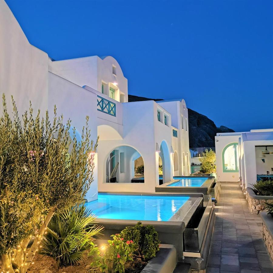 Anastasia Princess Luxury Beach Residence, Adults Only Perissa  Esterno foto