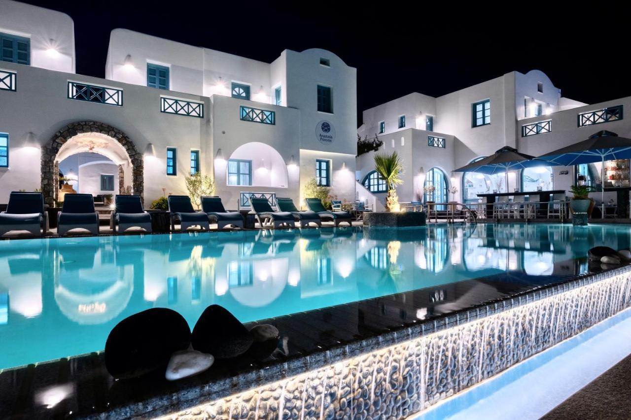 Anastasia Princess Luxury Beach Residence, Adults Only Perissa  Esterno foto
