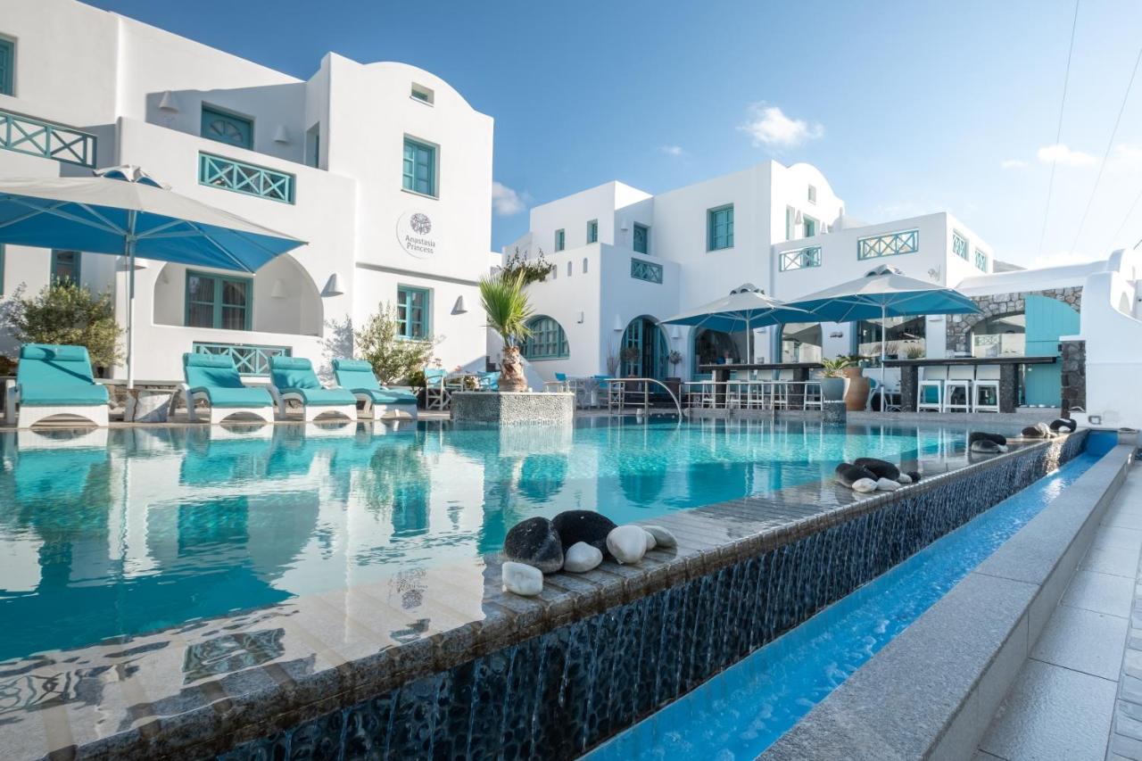 Anastasia Princess Luxury Beach Residence, Adults Only Perissa  Esterno foto