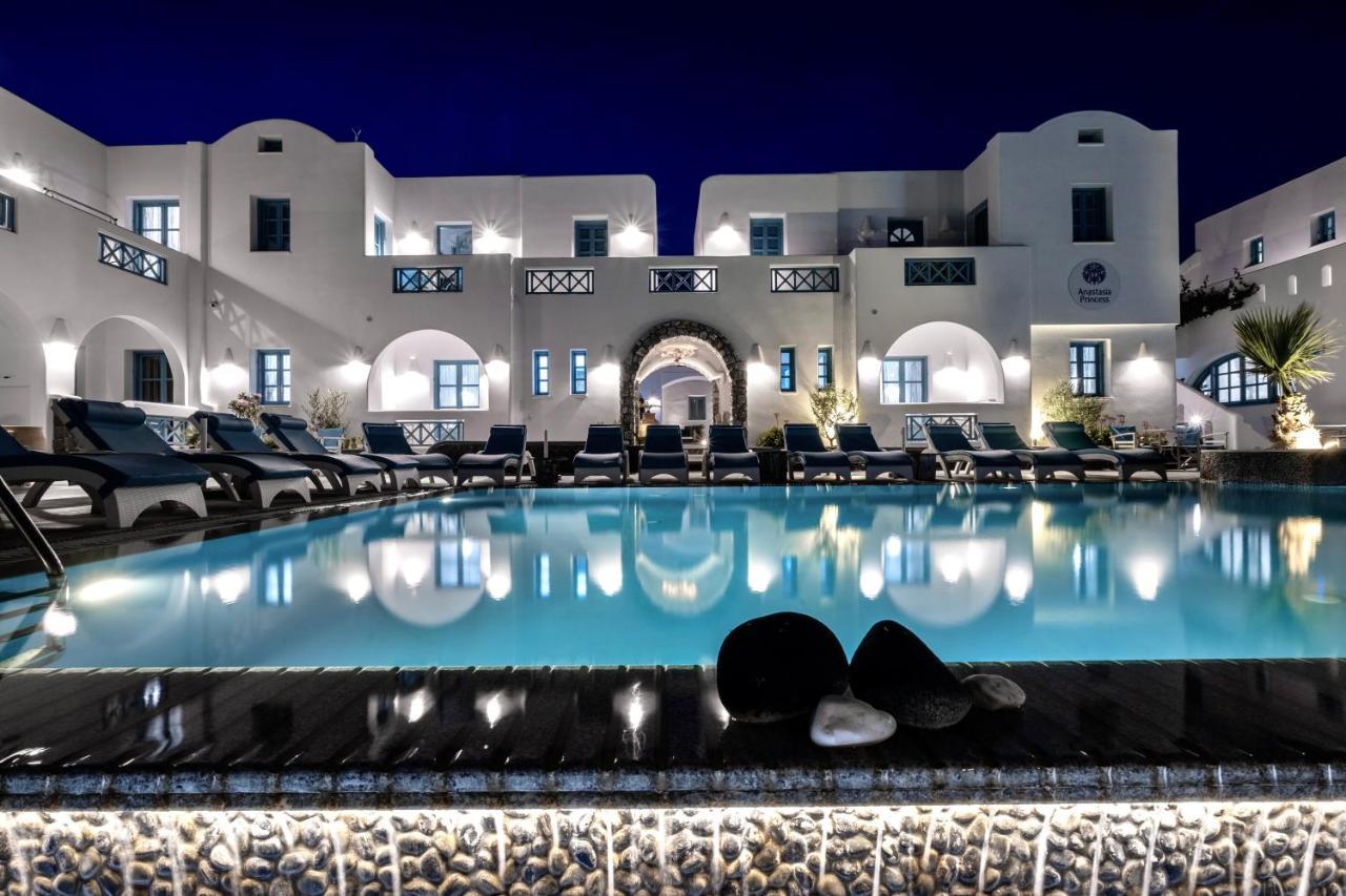 Anastasia Princess Luxury Beach Residence, Adults Only Perissa  Esterno foto