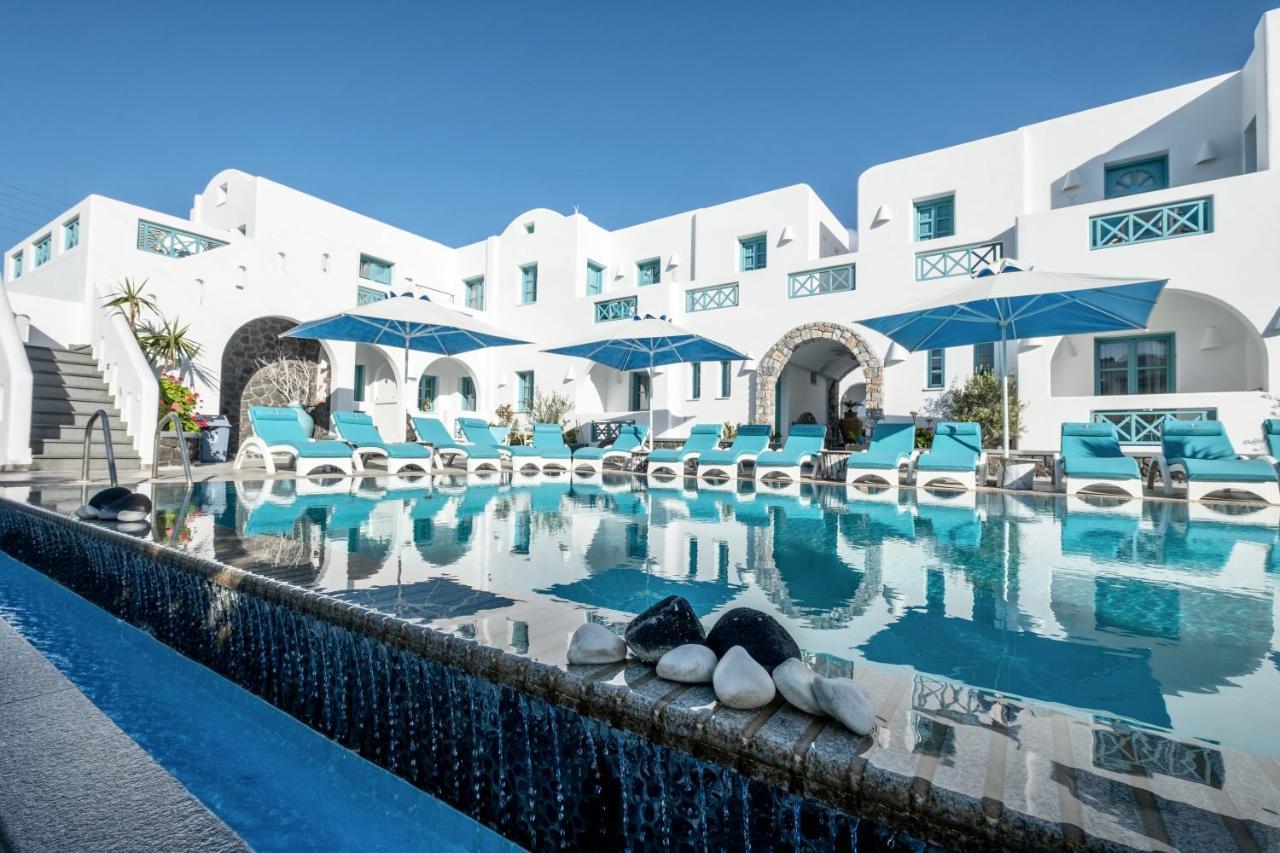 Anastasia Princess Luxury Beach Residence, Adults Only Perissa  Esterno foto