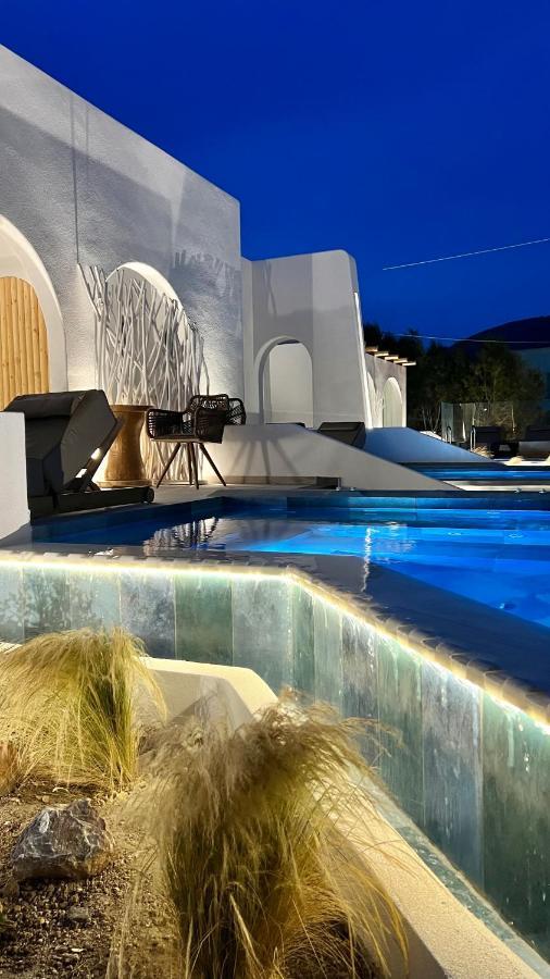 Anastasia Princess Luxury Beach Residence, Adults Only Perissa  Esterno foto
