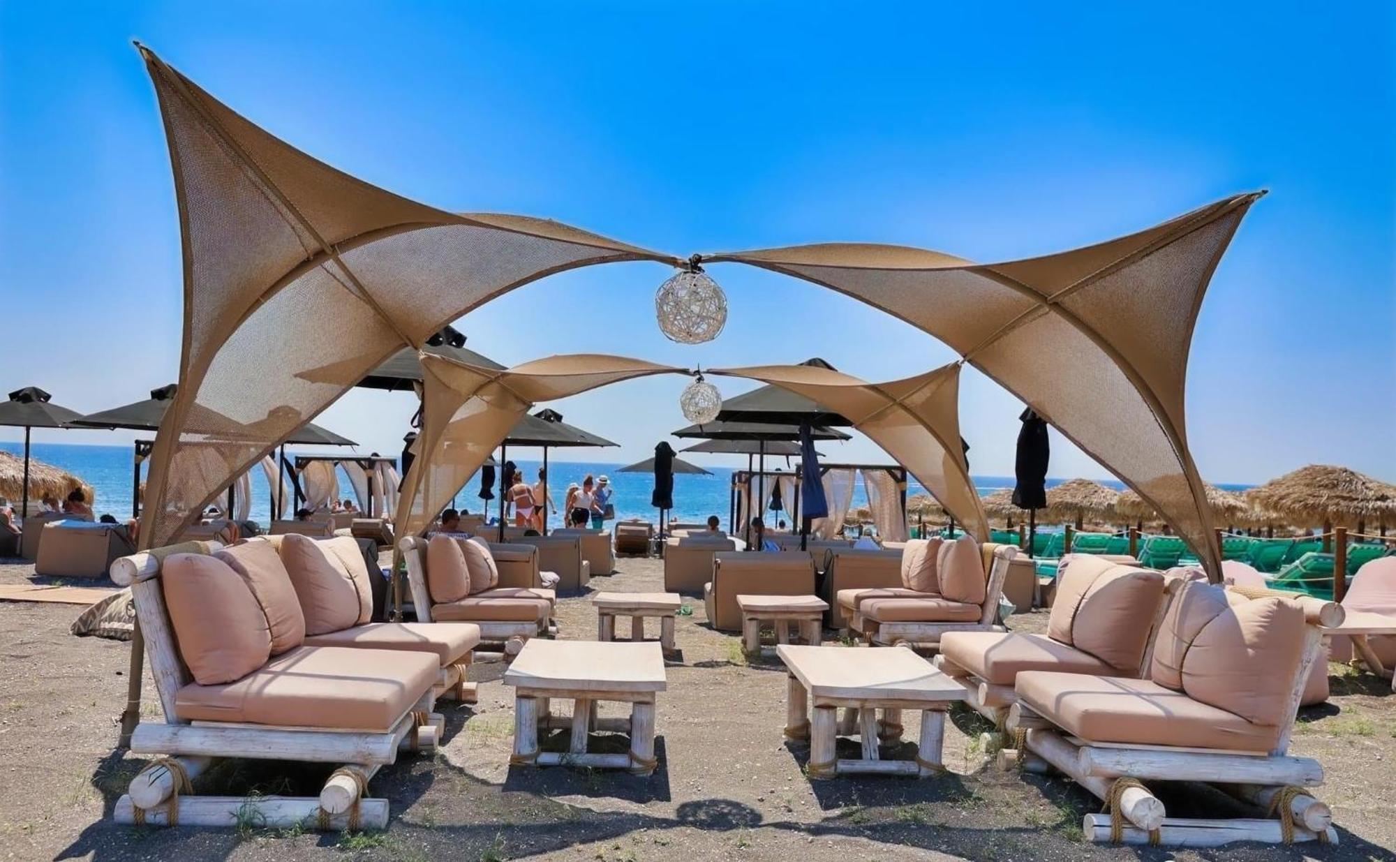Anastasia Princess Luxury Beach Residence, Adults Only Perissa  Esterno foto