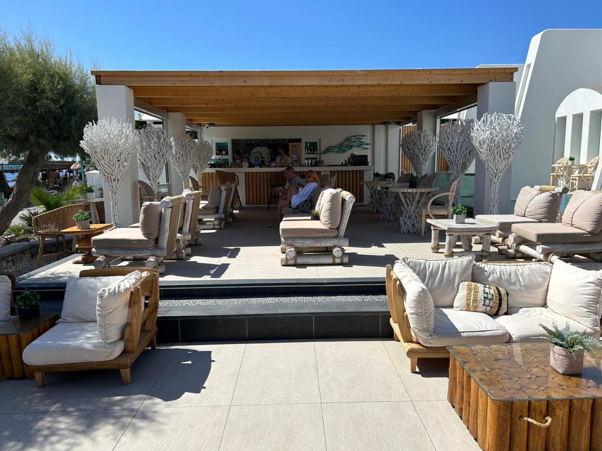 Anastasia Princess Luxury Beach Residence, Adults Only Perissa  Esterno foto