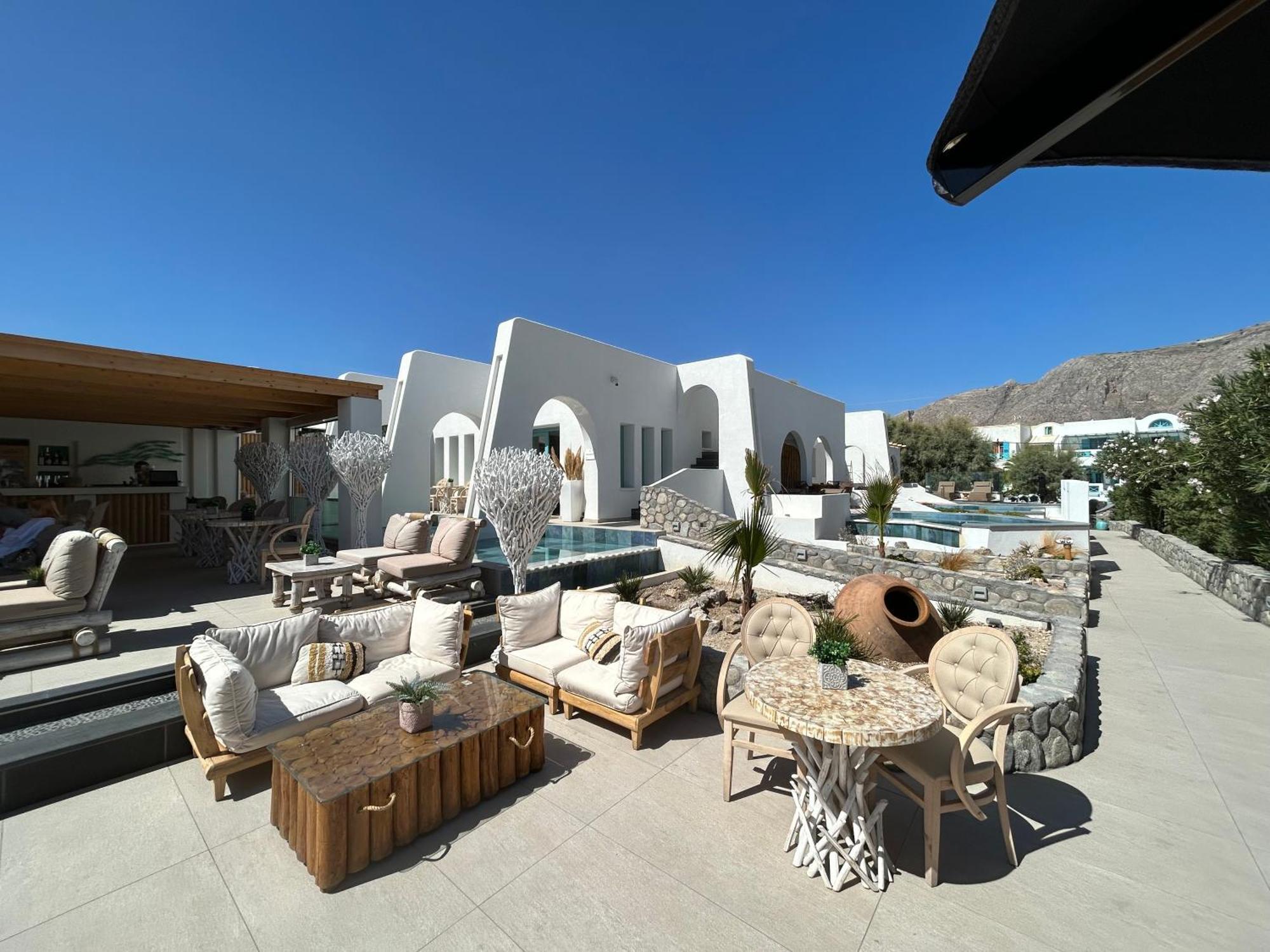 Anastasia Princess Luxury Beach Residence, Adults Only Perissa  Esterno foto