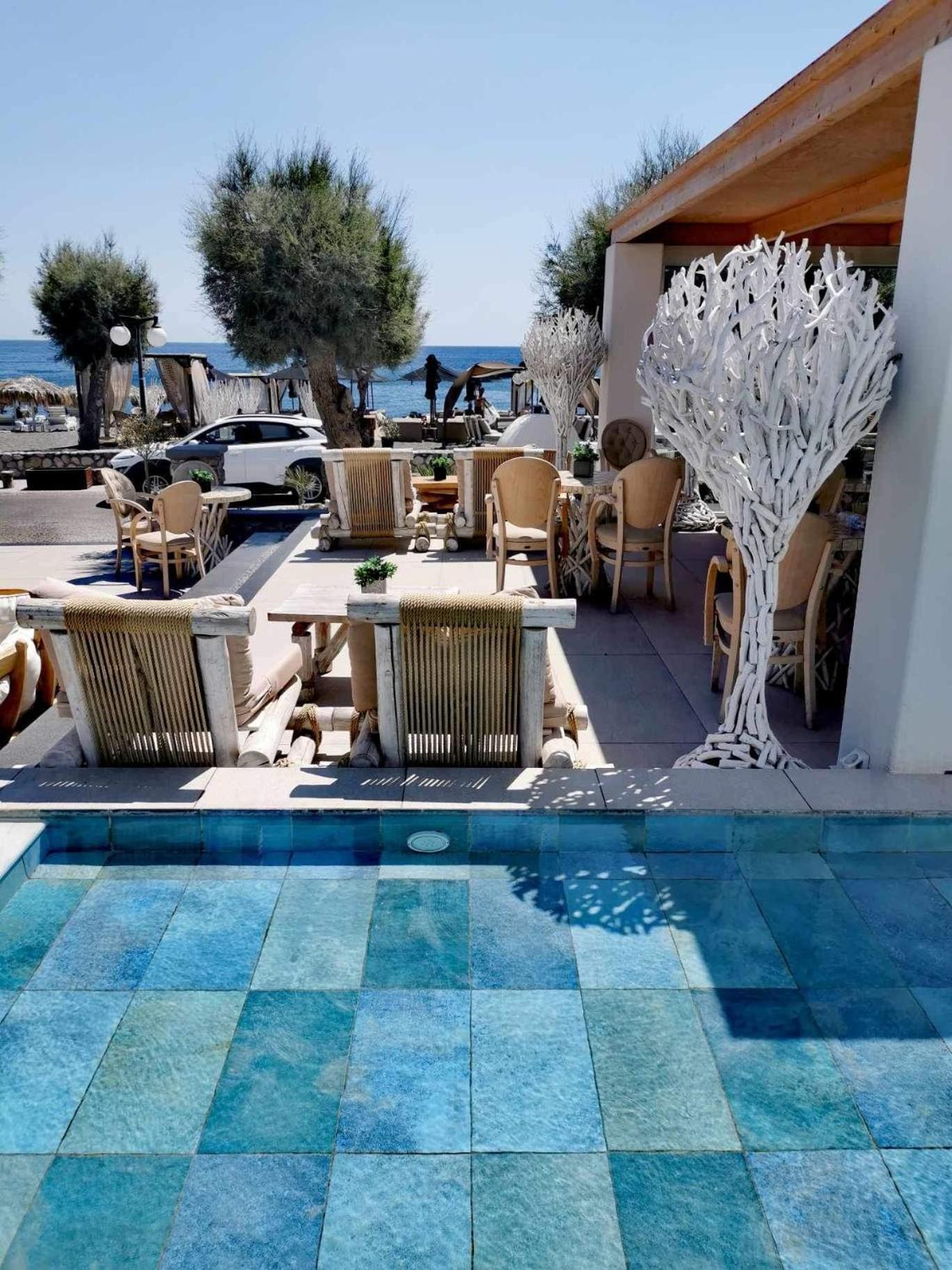 Anastasia Princess Luxury Beach Residence, Adults Only Perissa  Esterno foto