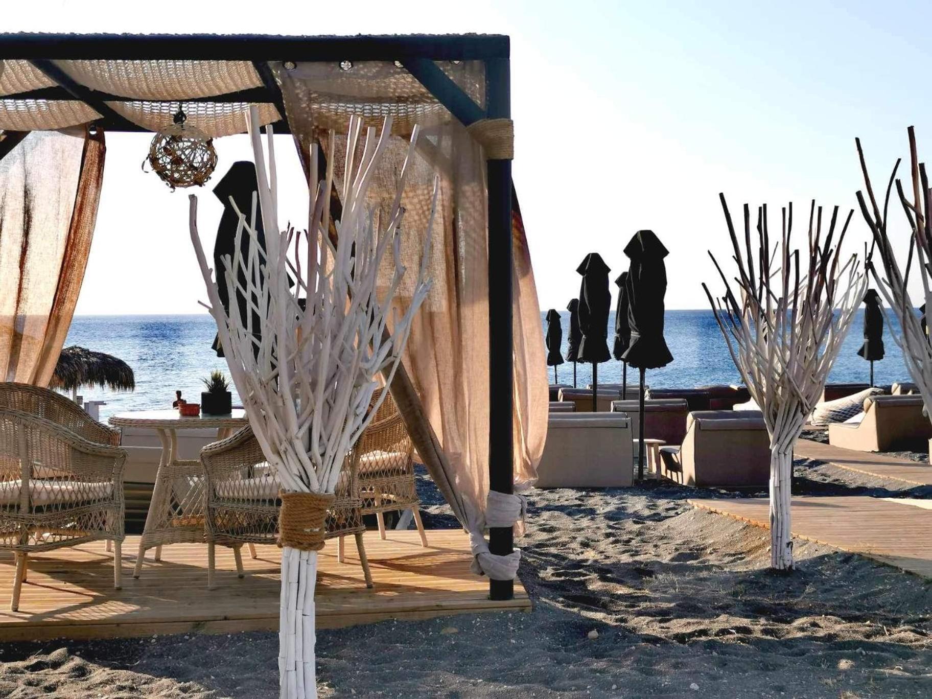 Anastasia Princess Luxury Beach Residence, Adults Only Perissa  Esterno foto