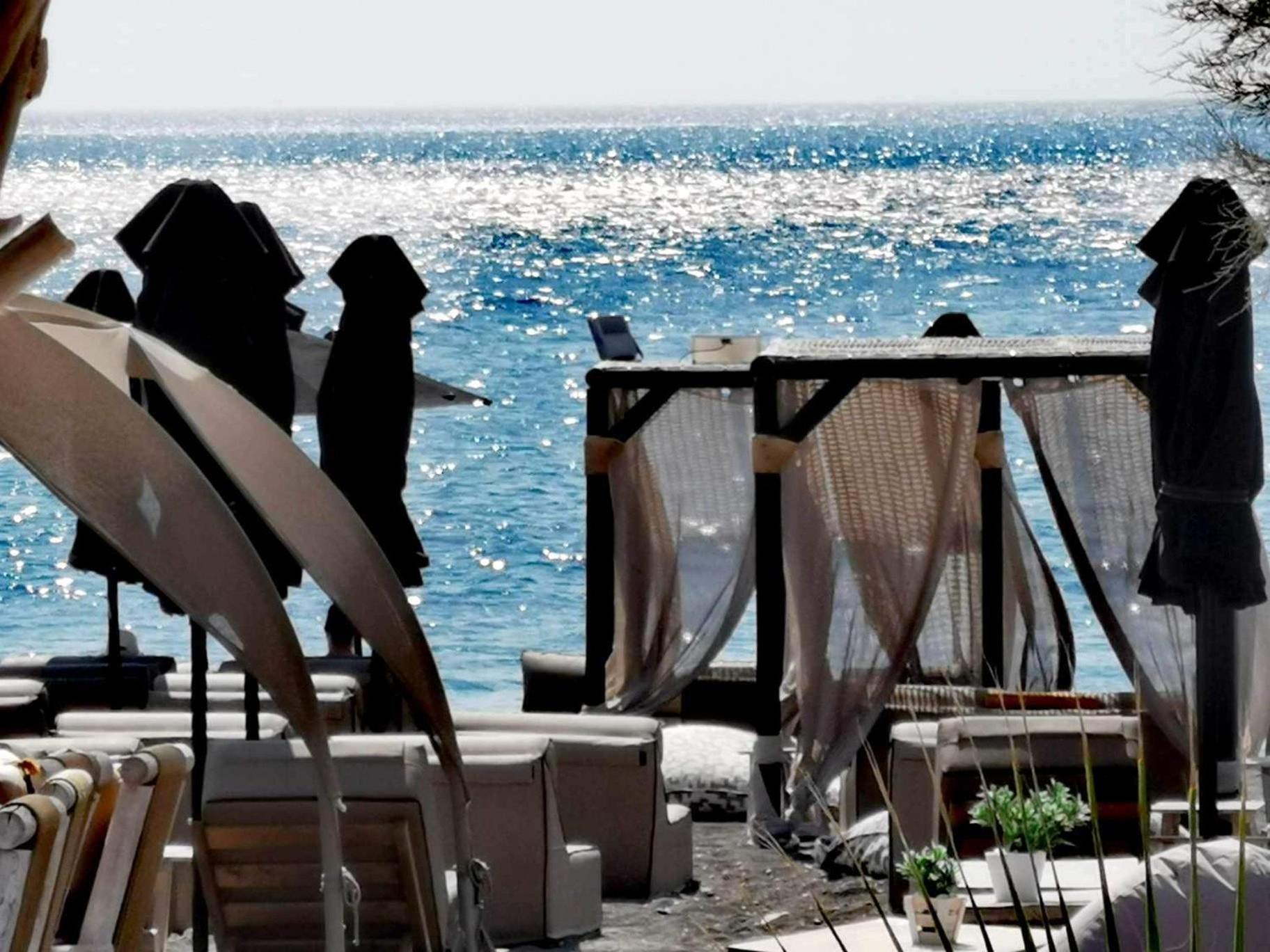 Anastasia Princess Luxury Beach Residence, Adults Only Perissa  Esterno foto