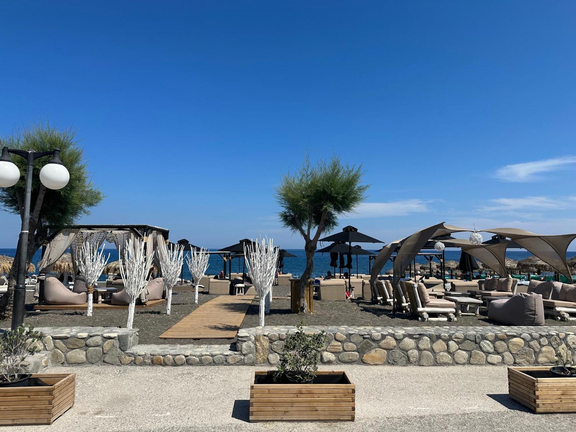 Anastasia Princess Luxury Beach Residence, Adults Only Perissa  Esterno foto