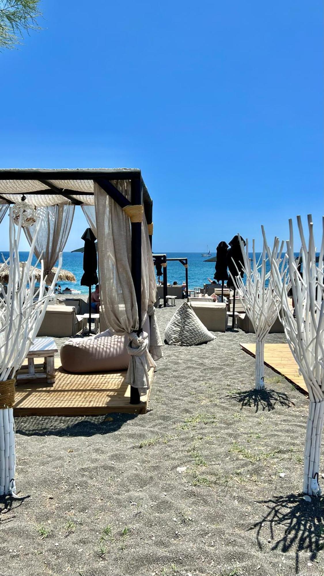 Anastasia Princess Luxury Beach Residence, Adults Only Perissa  Esterno foto