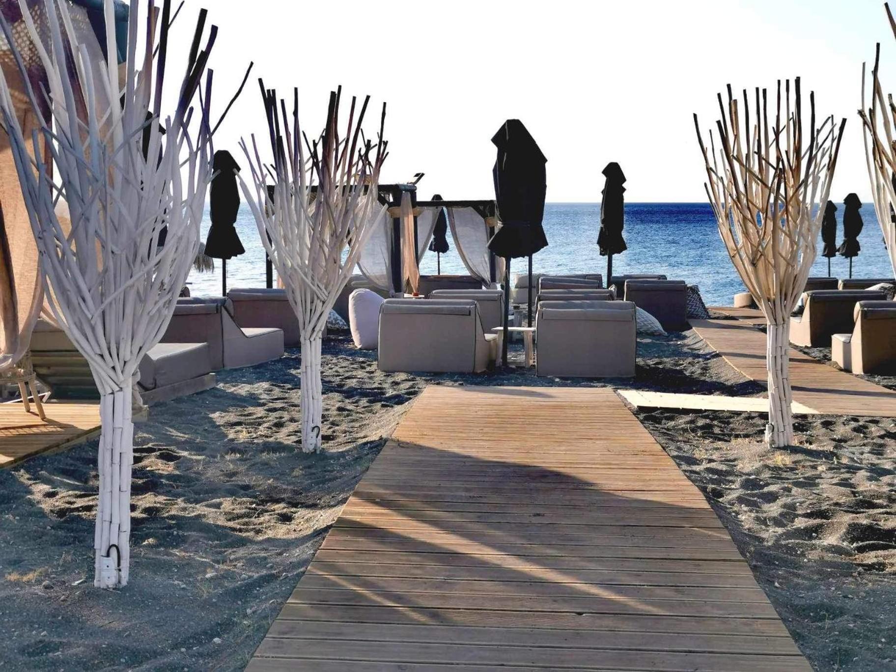 Anastasia Princess Luxury Beach Residence, Adults Only Perissa  Esterno foto
