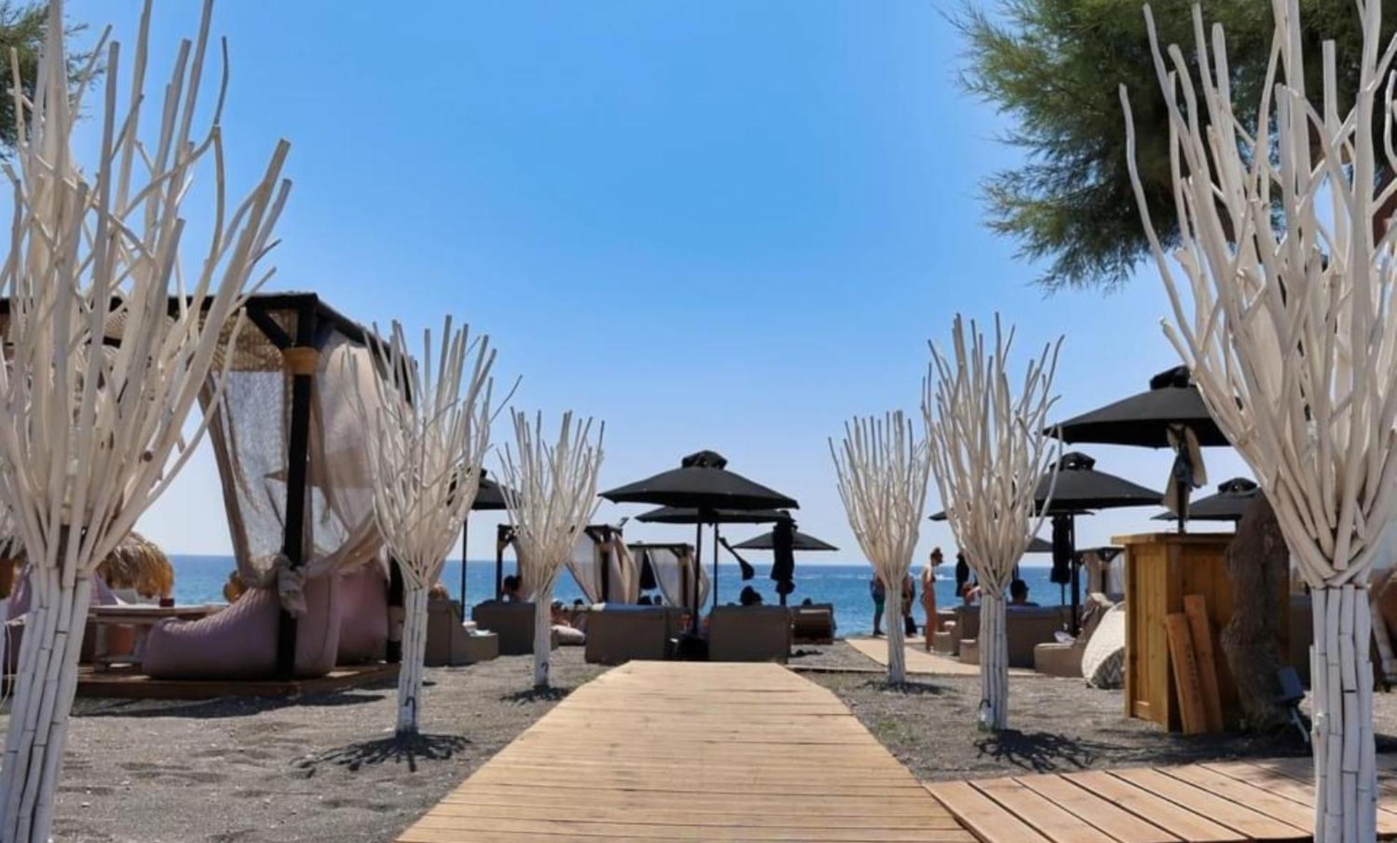 Anastasia Princess Luxury Beach Residence, Adults Only Perissa  Esterno foto