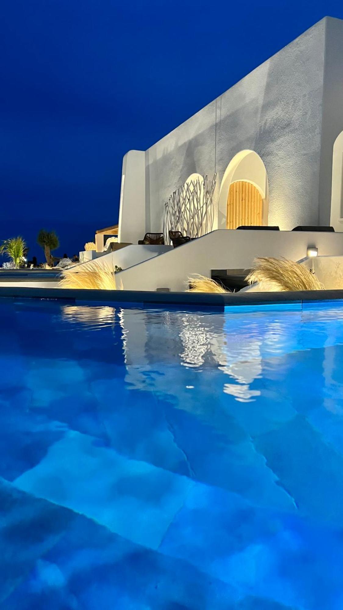 Anastasia Princess Luxury Beach Residence, Adults Only Perissa  Esterno foto
