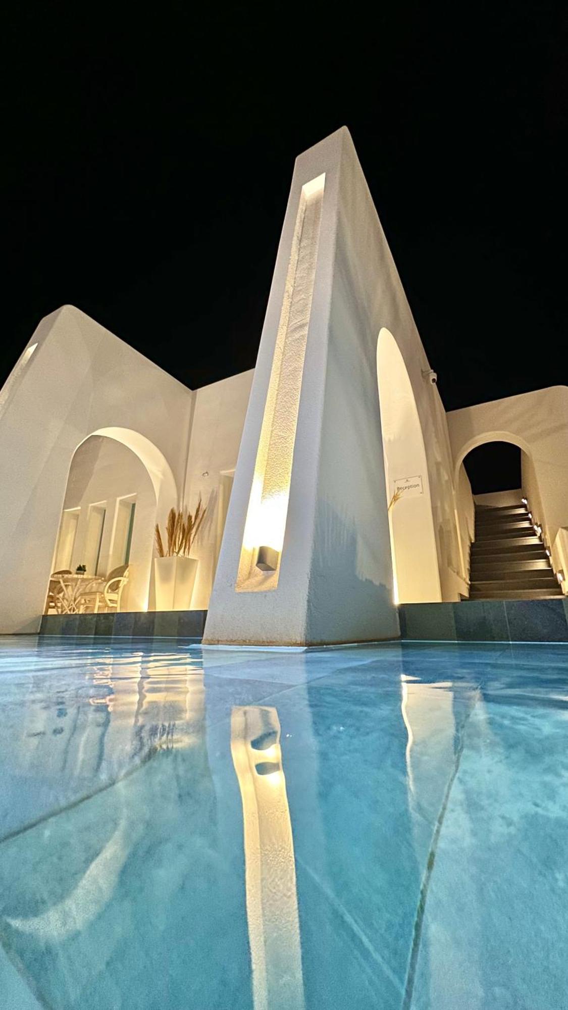 Anastasia Princess Luxury Beach Residence, Adults Only Perissa  Esterno foto
