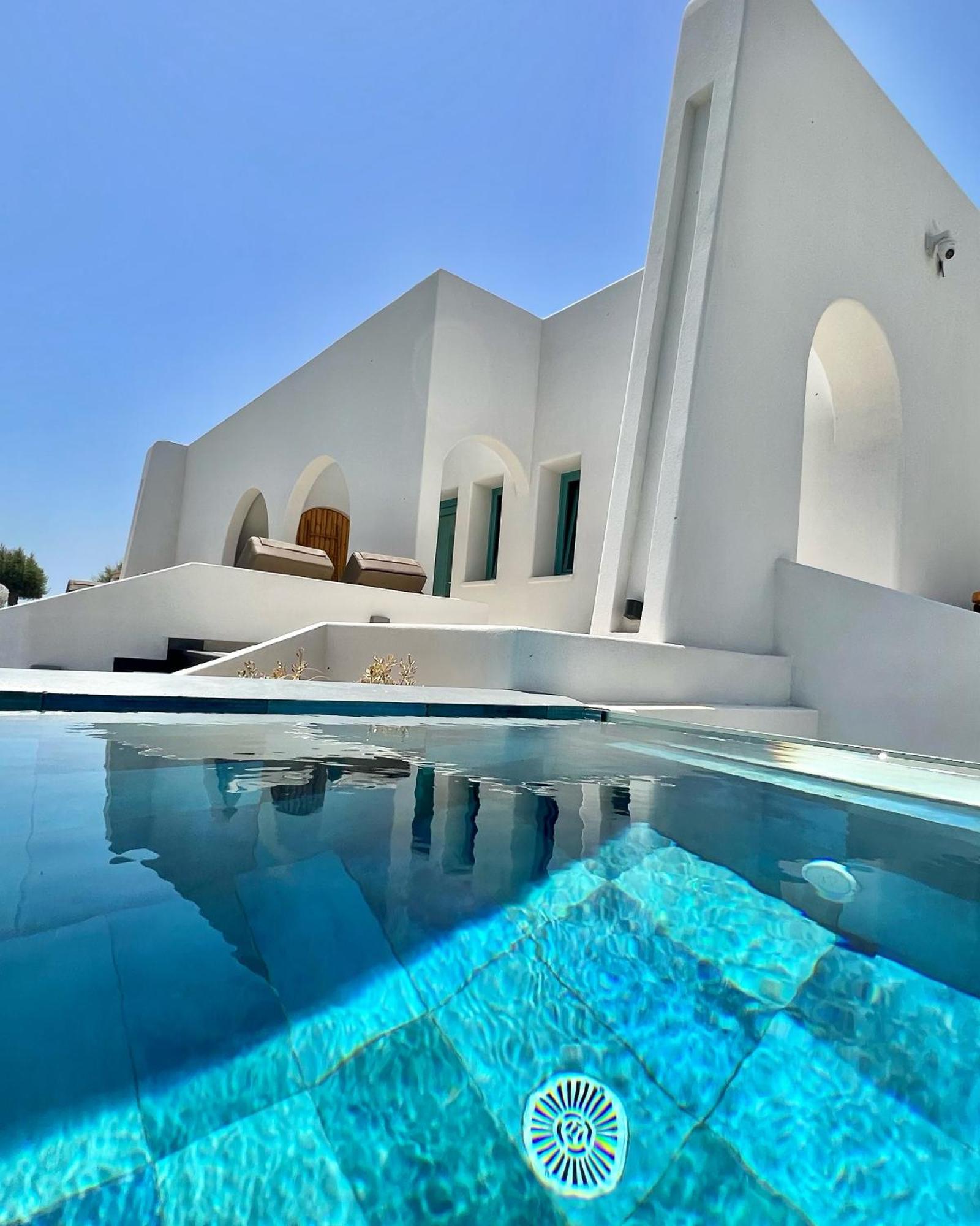 Anastasia Princess Luxury Beach Residence, Adults Only Perissa  Esterno foto