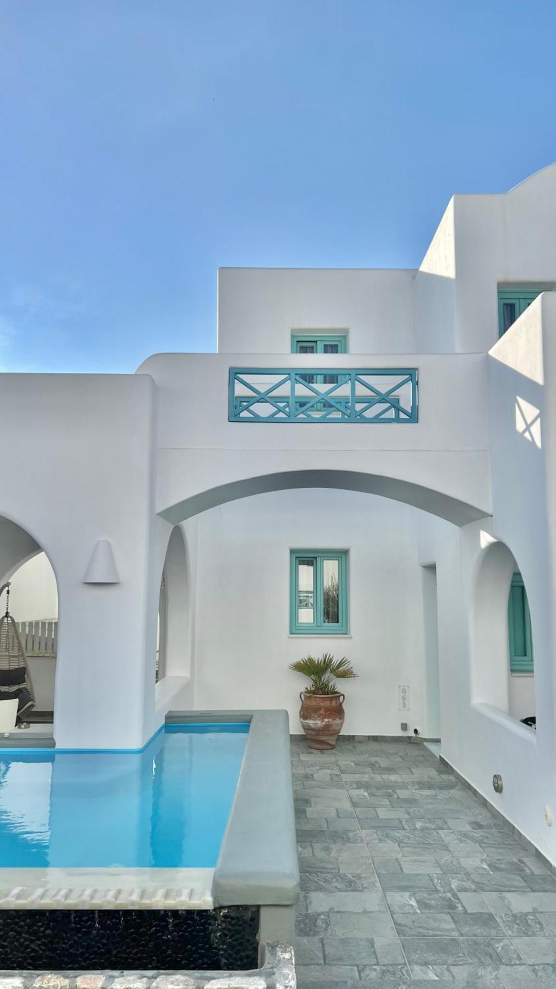 Anastasia Princess Luxury Beach Residence, Adults Only Perissa  Esterno foto