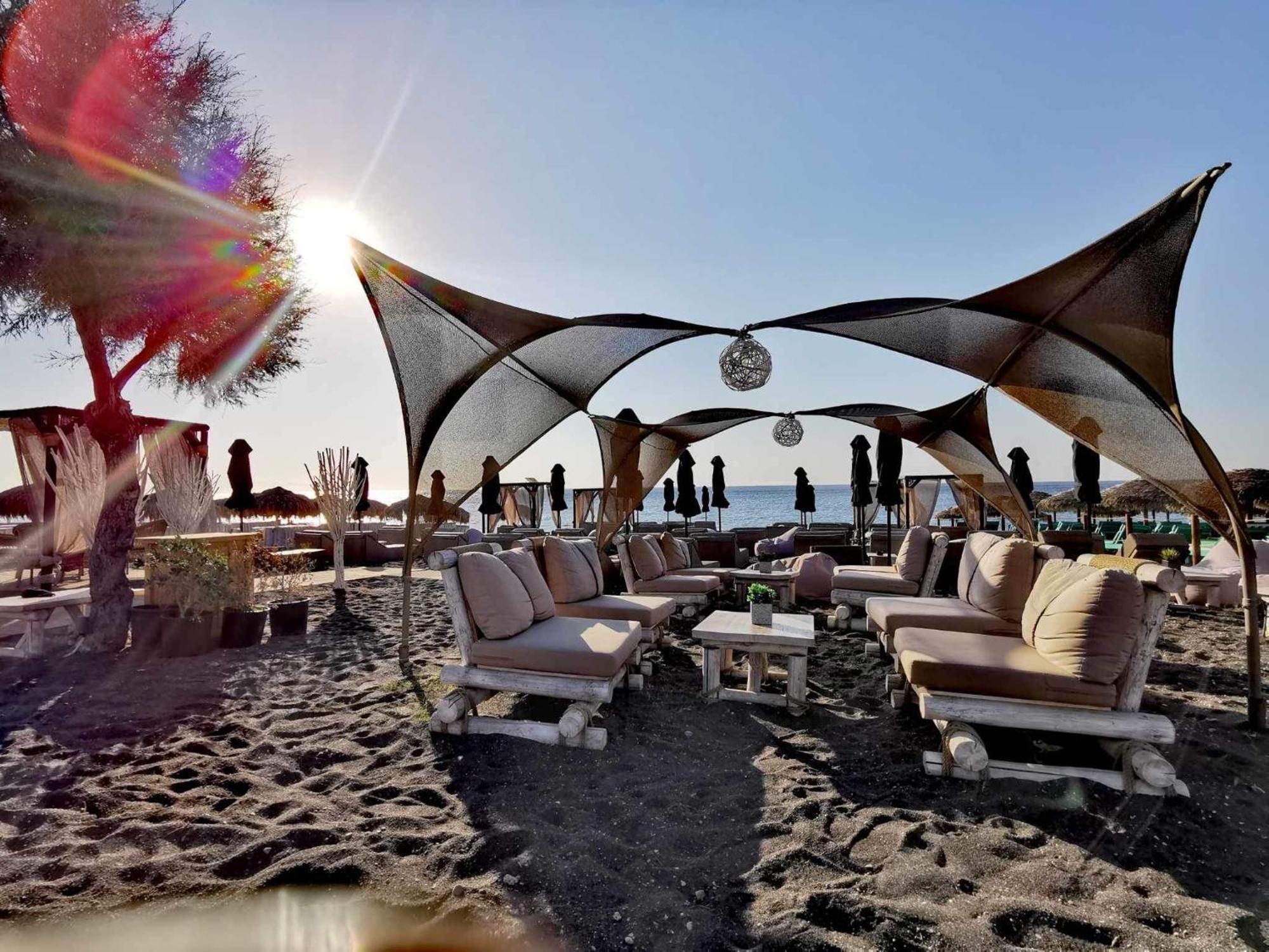 Anastasia Princess Luxury Beach Residence, Adults Only Perissa  Esterno foto