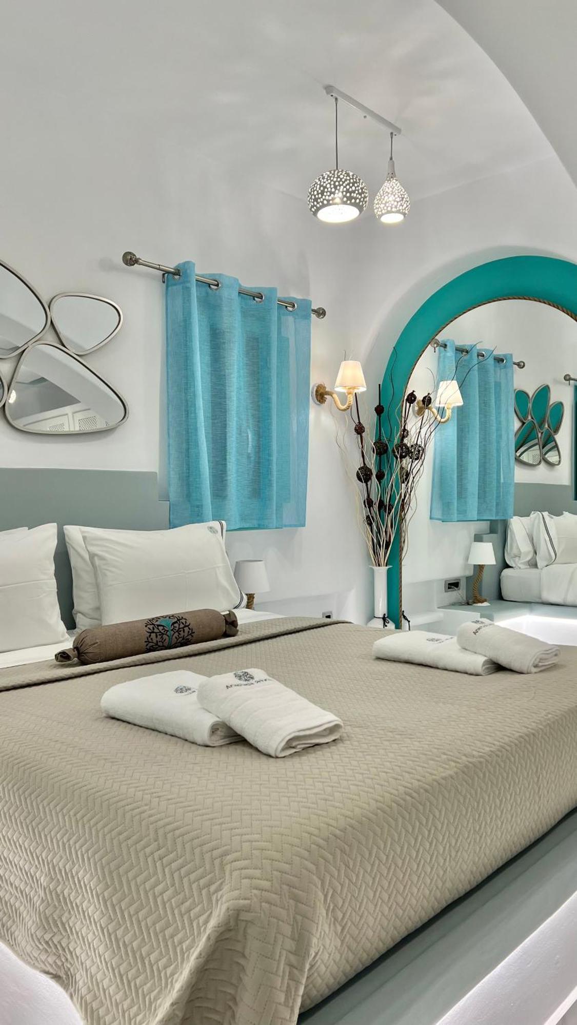 Anastasia Princess Luxury Beach Residence, Adults Only Perissa  Esterno foto