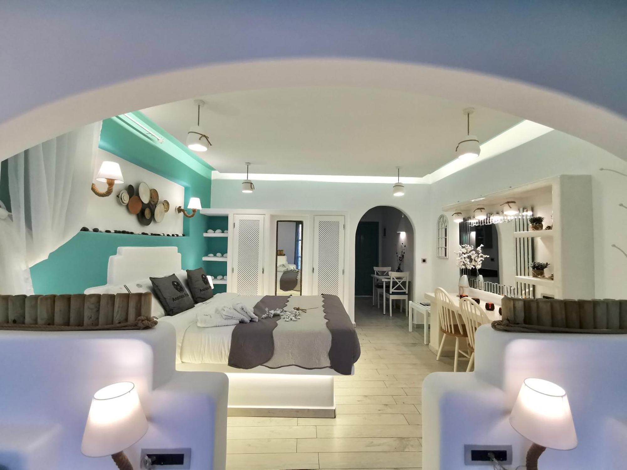 Anastasia Princess Luxury Beach Residence, Adults Only Perissa  Camera foto