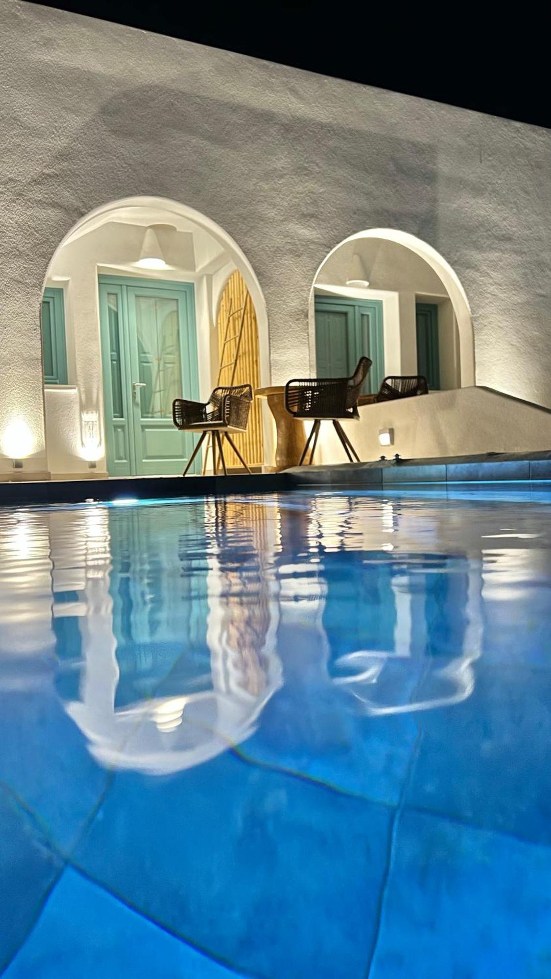 Anastasia Princess Luxury Beach Residence, Adults Only Perissa  Esterno foto