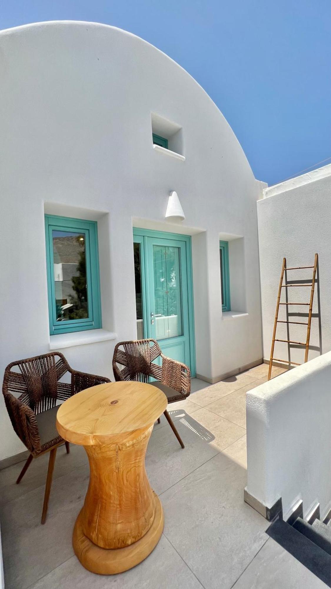 Anastasia Princess Luxury Beach Residence, Adults Only Perissa  Esterno foto