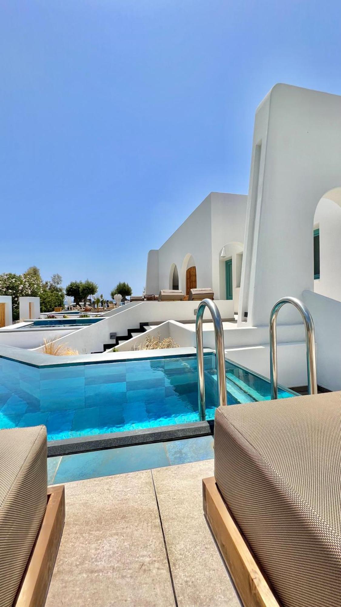 Anastasia Princess Luxury Beach Residence, Adults Only Perissa  Esterno foto
