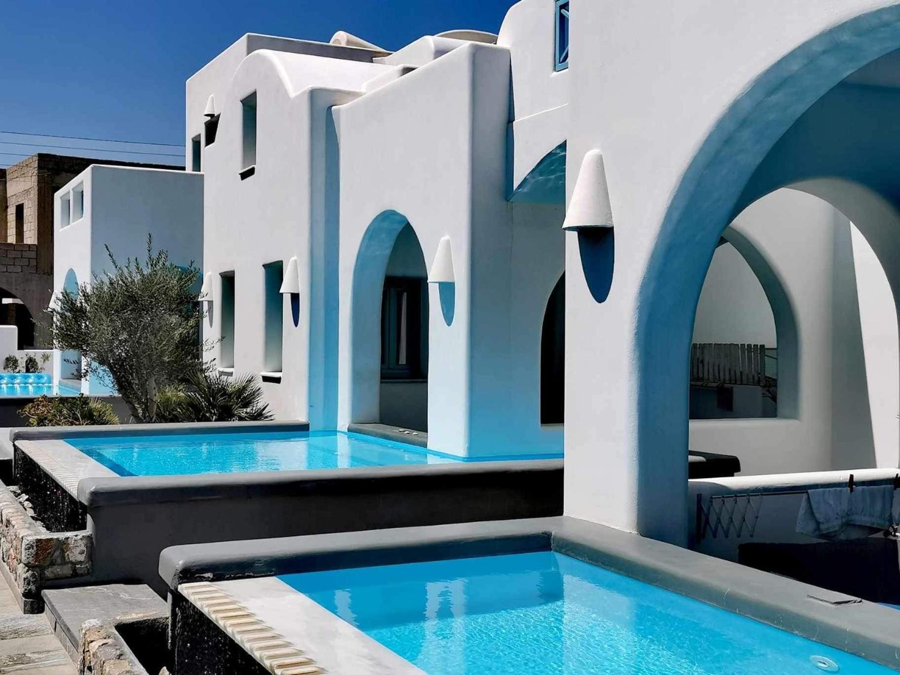 Anastasia Princess Luxury Beach Residence, Adults Only Perissa  Esterno foto