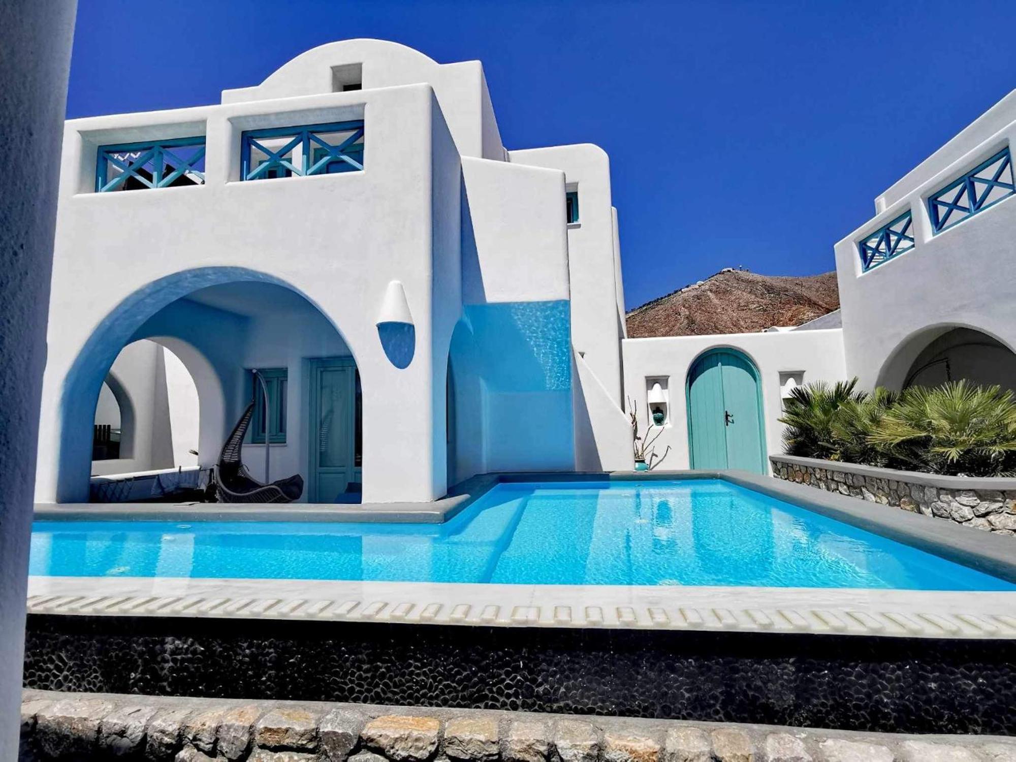 Anastasia Princess Luxury Beach Residence, Adults Only Perissa  Esterno foto