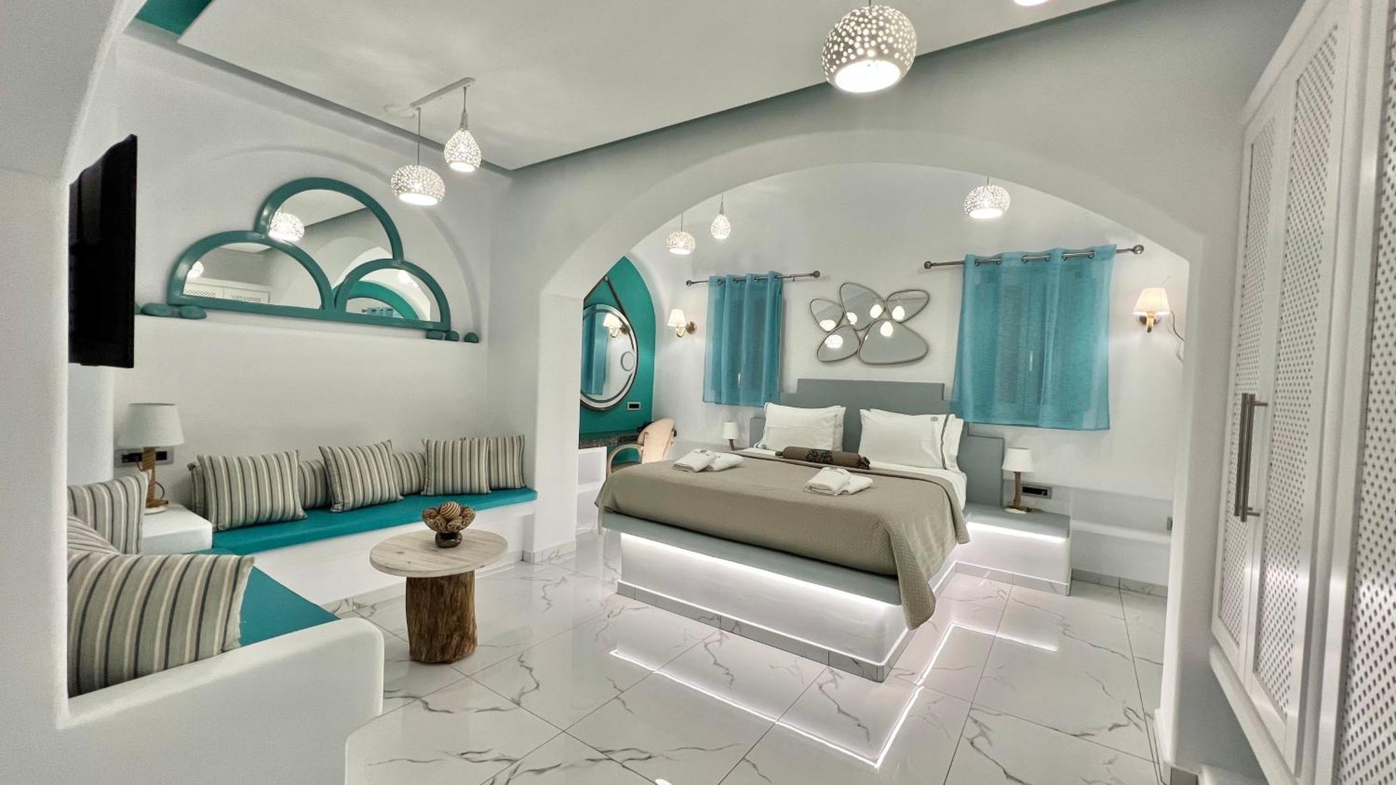Anastasia Princess Luxury Beach Residence, Adults Only Perissa  Camera foto