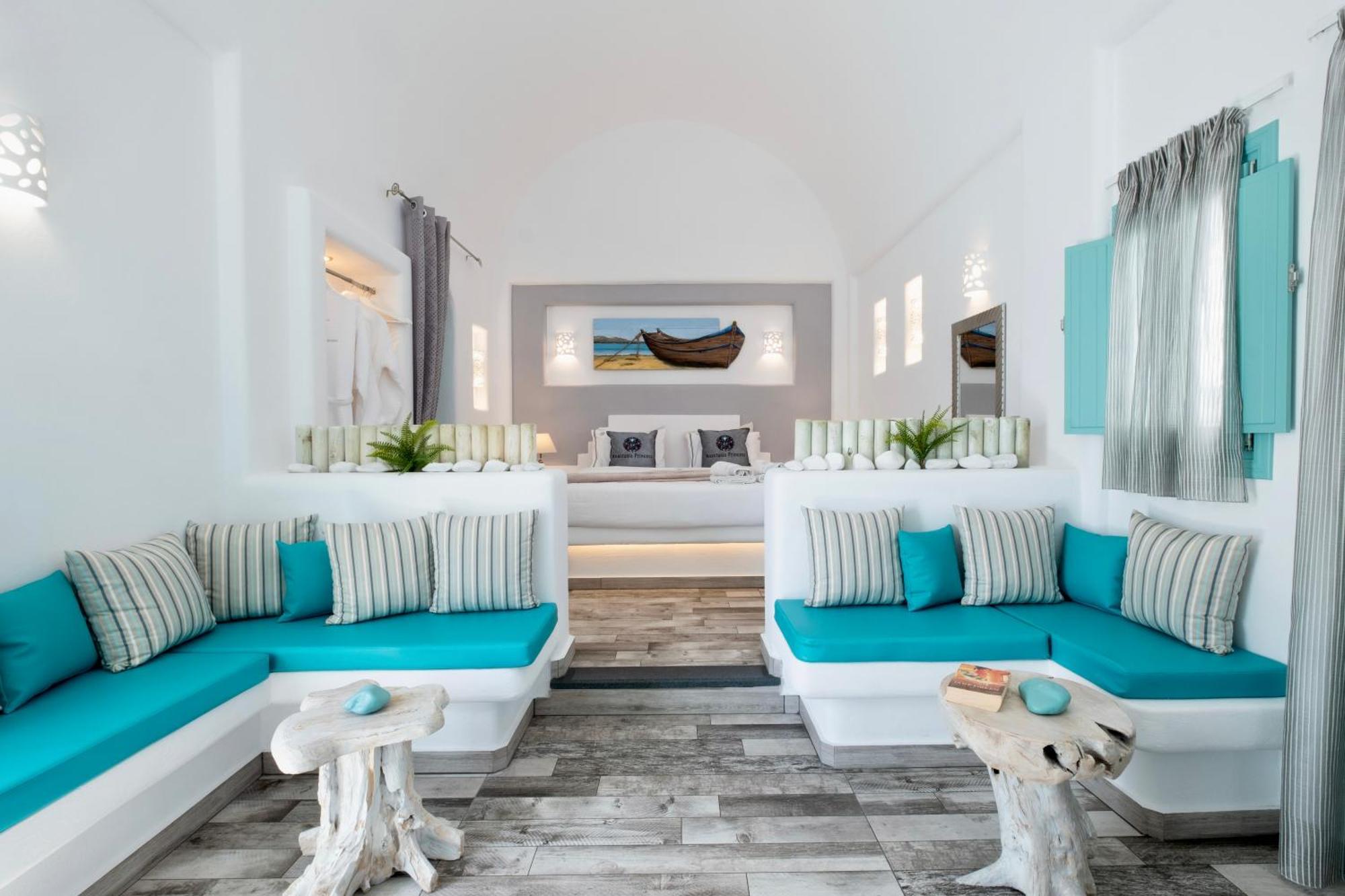 Anastasia Princess Luxury Beach Residence, Adults Only Perissa  Esterno foto