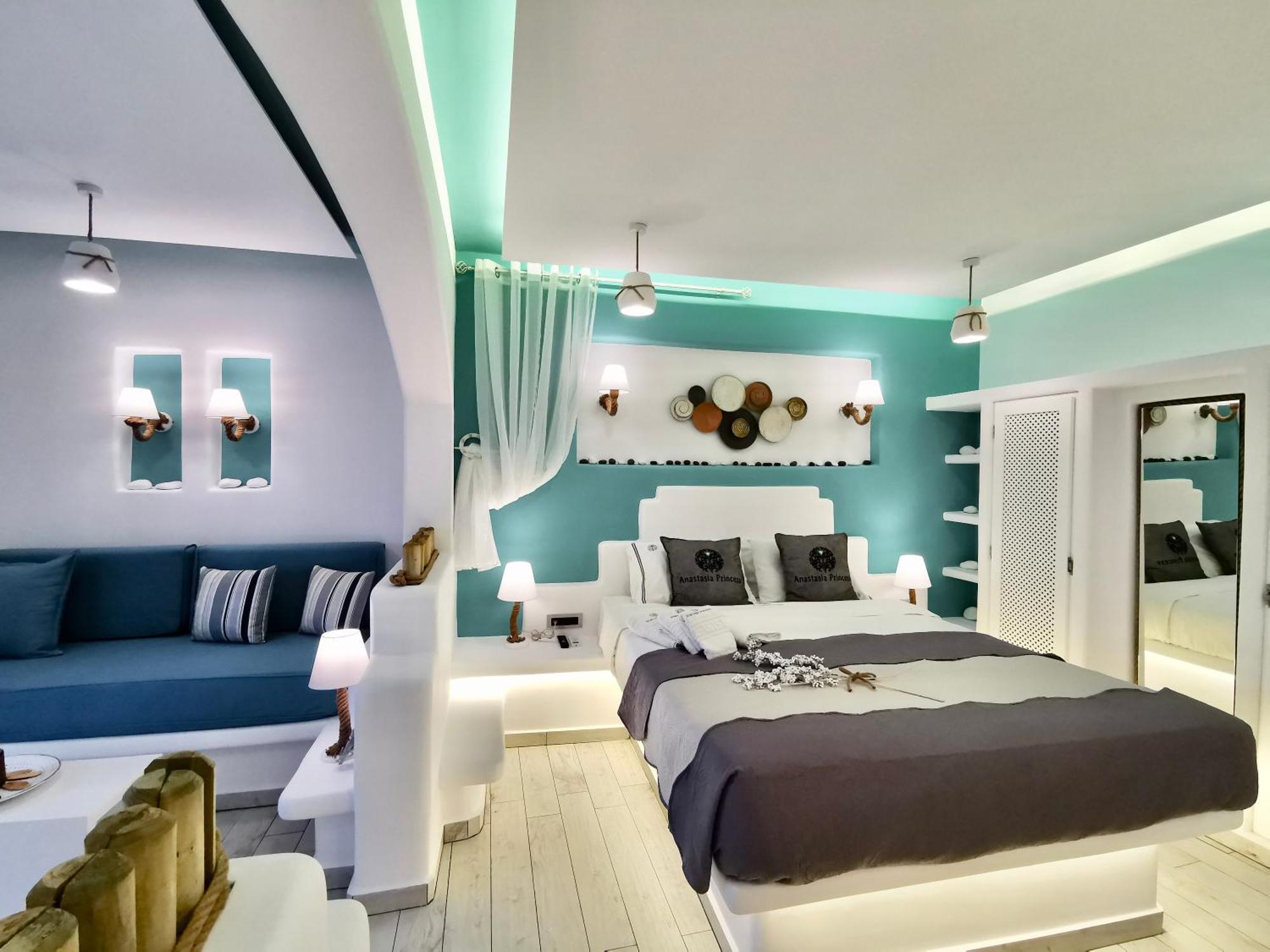 Anastasia Princess Luxury Beach Residence, Adults Only Perissa  Esterno foto