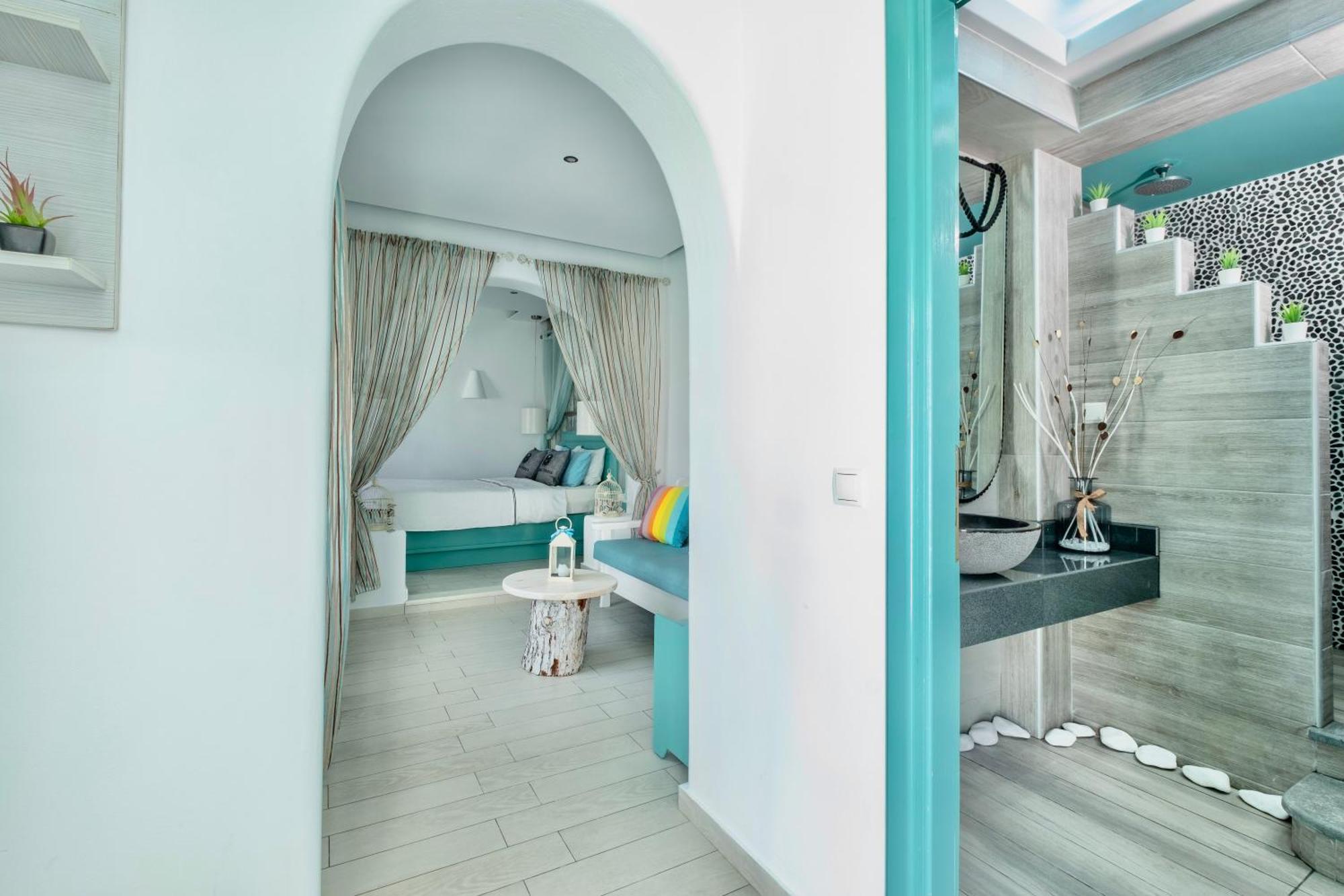 Anastasia Princess Luxury Beach Residence, Adults Only Perissa  Camera foto