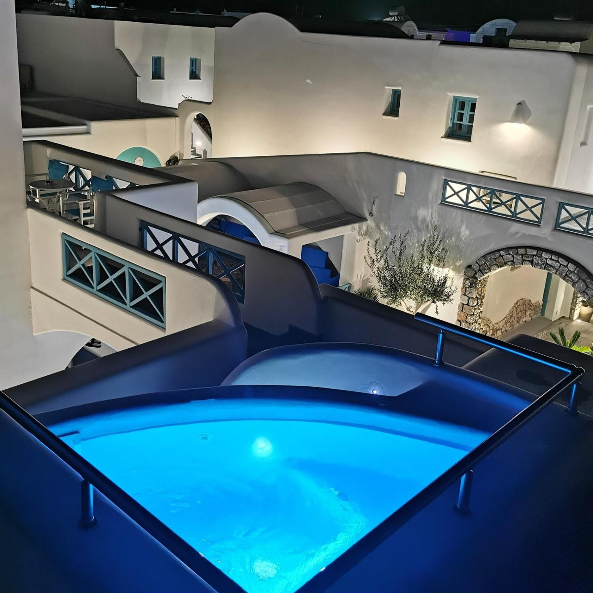 Anastasia Princess Luxury Beach Residence, Adults Only Perissa  Esterno foto