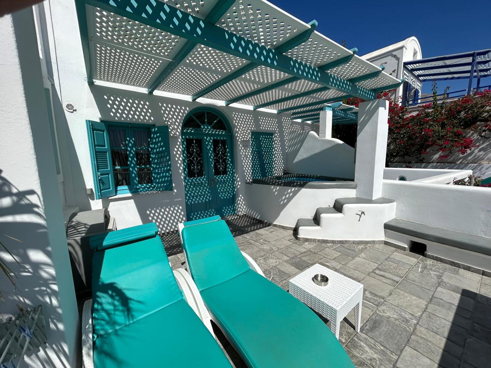 Anastasia Princess Luxury Beach Residence, Adults Only Perissa  Esterno foto