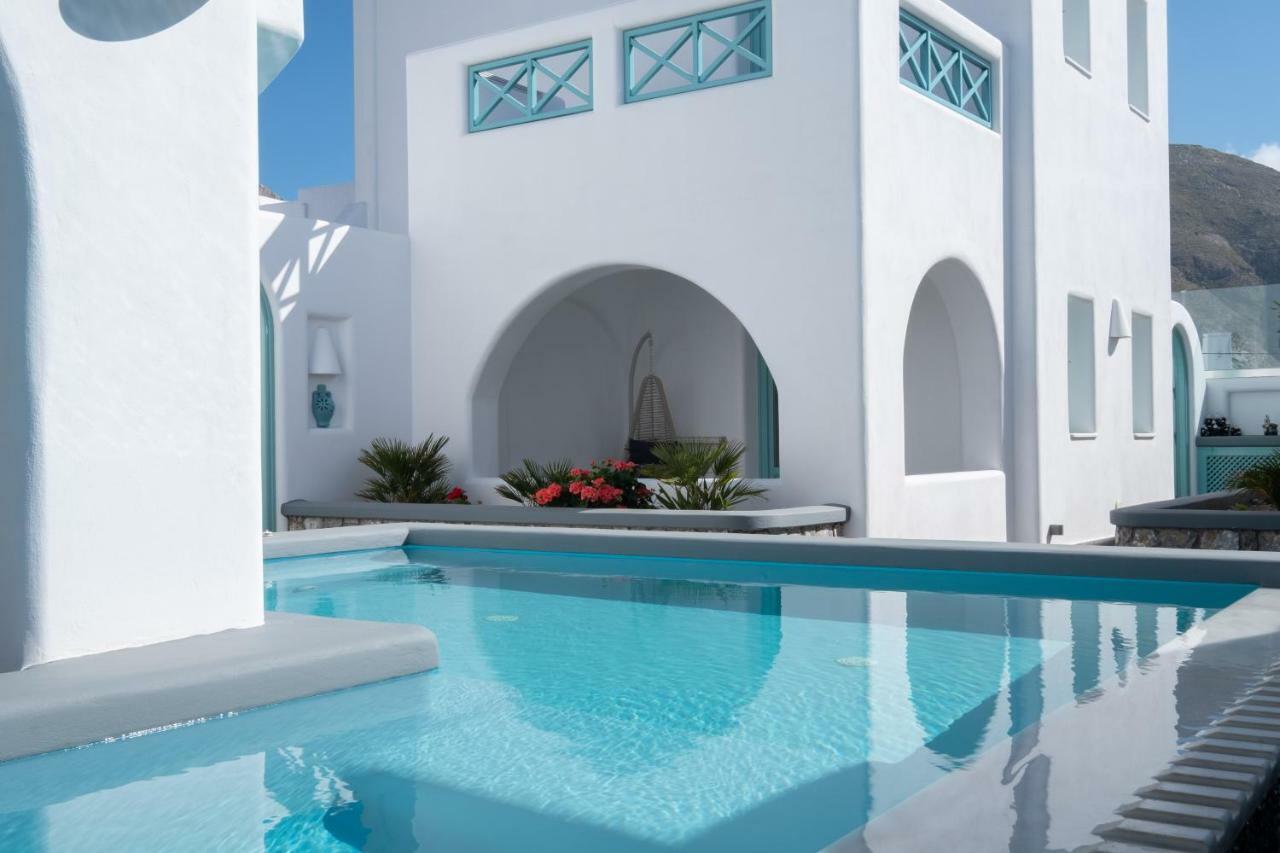 Anastasia Princess Luxury Beach Residence, Adults Only Perissa  Esterno foto