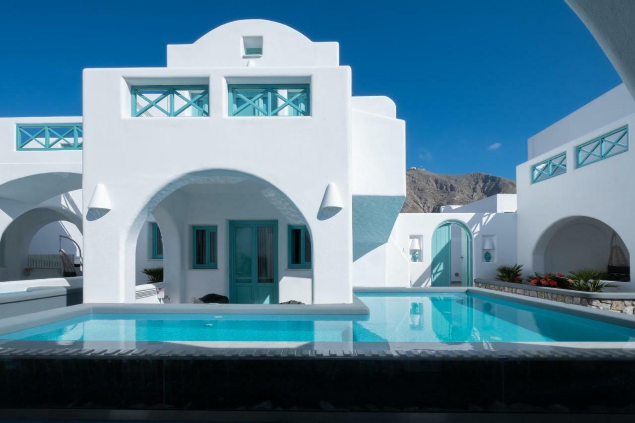 Anastasia Princess Luxury Beach Residence, Adults Only Perissa  Esterno foto