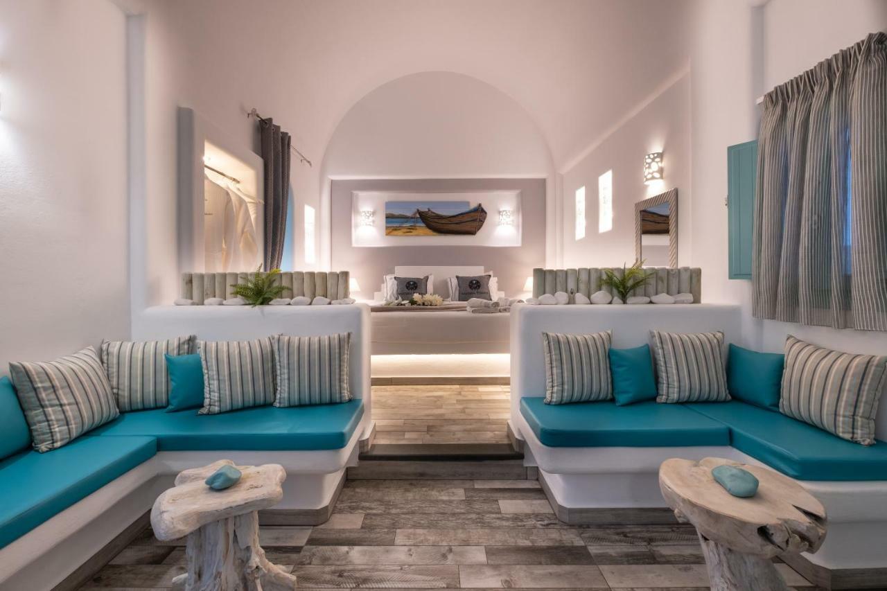 Anastasia Princess Luxury Beach Residence, Adults Only Perissa  Esterno foto