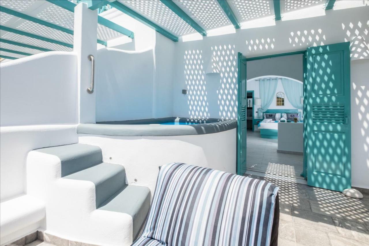 Anastasia Princess Luxury Beach Residence, Adults Only Perissa  Esterno foto
