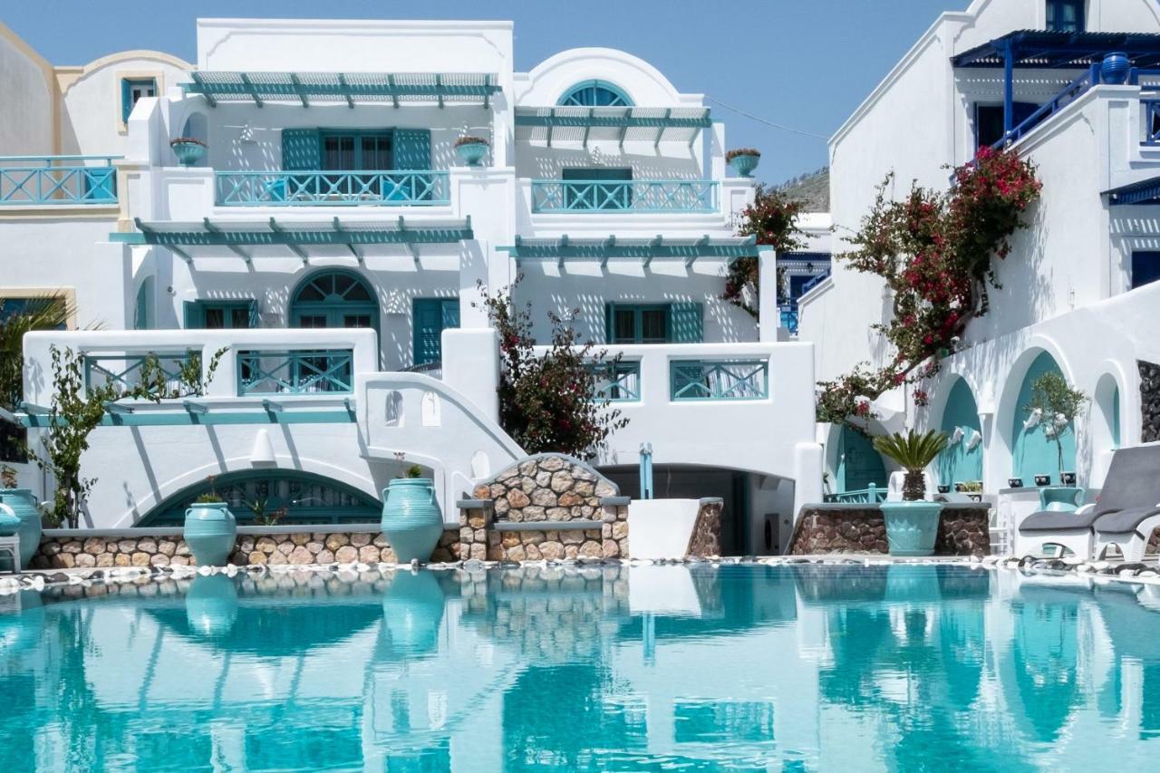 Anastasia Princess Luxury Beach Residence, Adults Only Perissa  Esterno foto