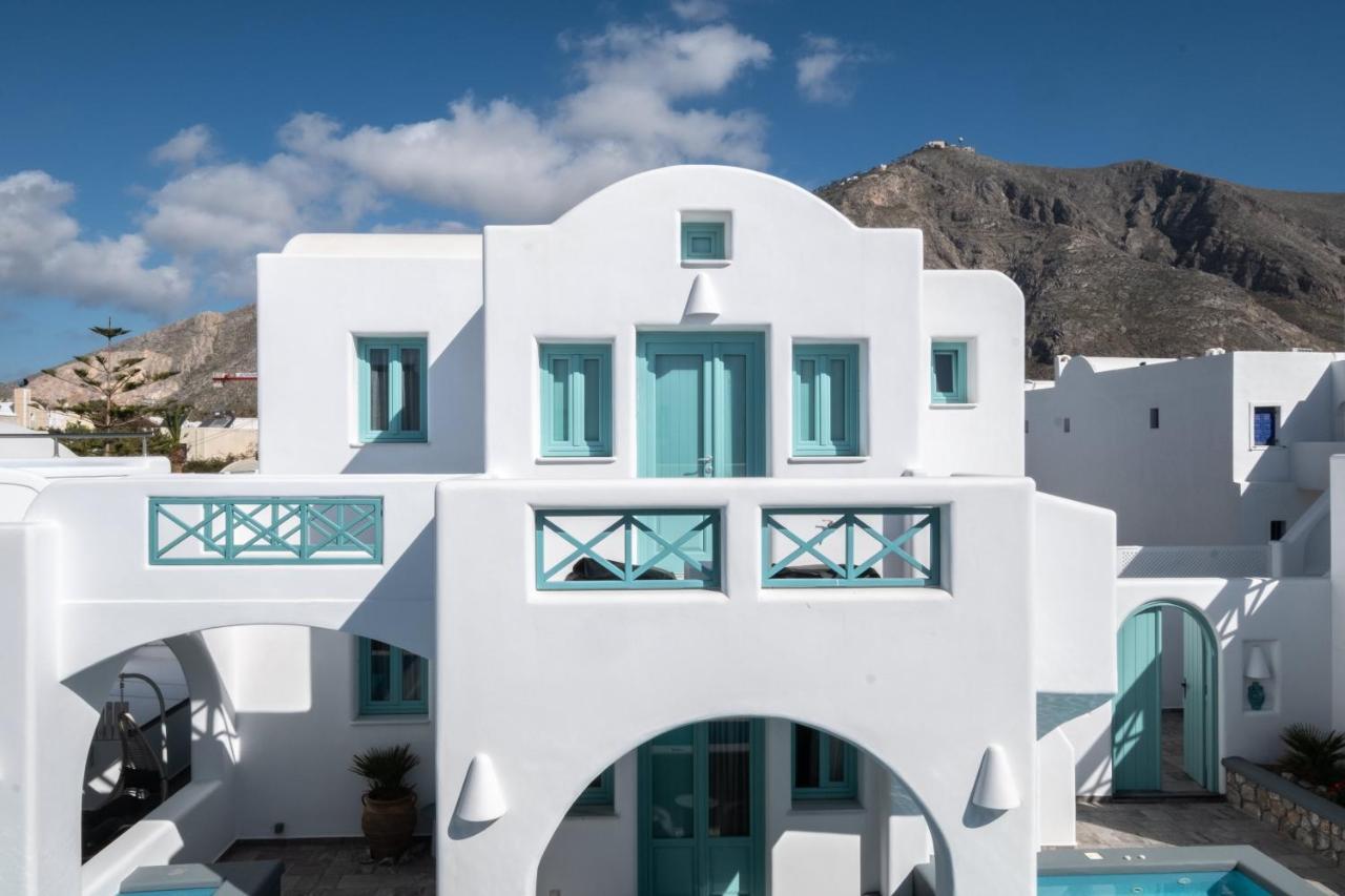 Anastasia Princess Luxury Beach Residence, Adults Only Perissa  Esterno foto